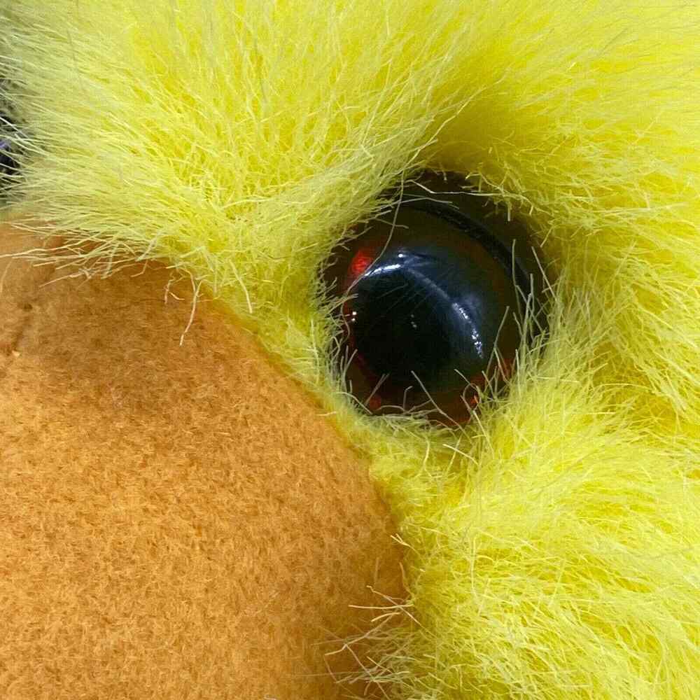 VTG Plush Duck Stuffed Animal 1990 Just Friends Moonbeam Toys Yellow Easter 13" - Picture 6 of 10